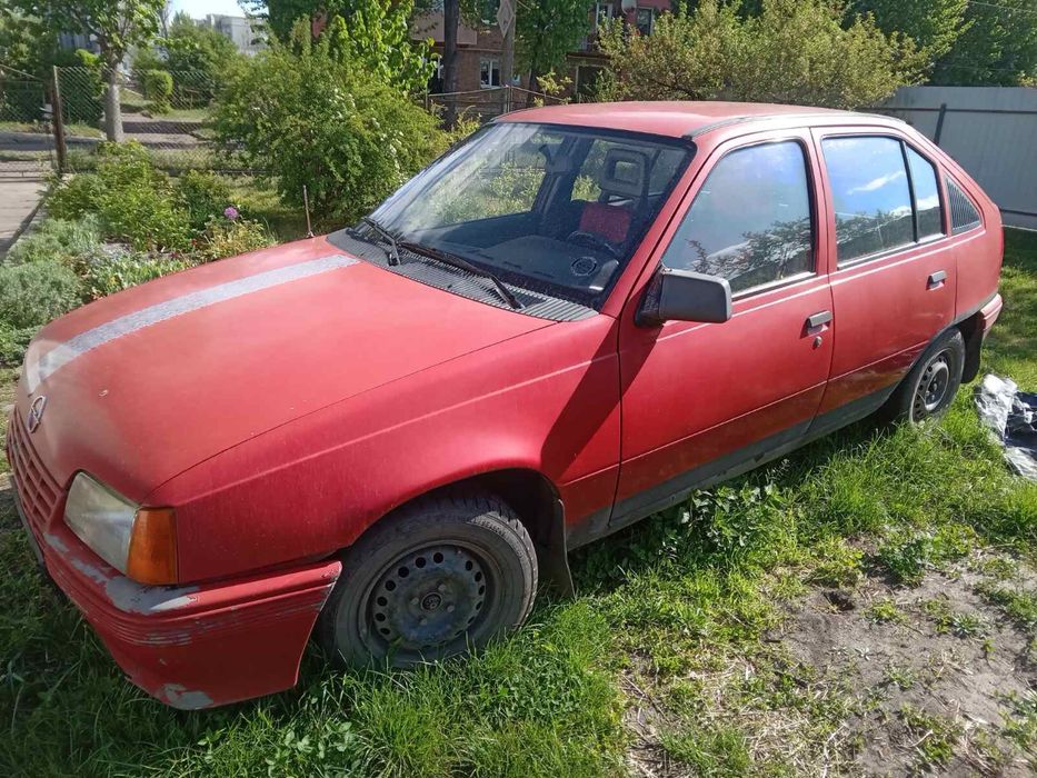 Opel 1986 рік на ходу