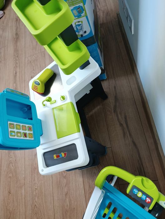 Smoby sklep z wózkiem