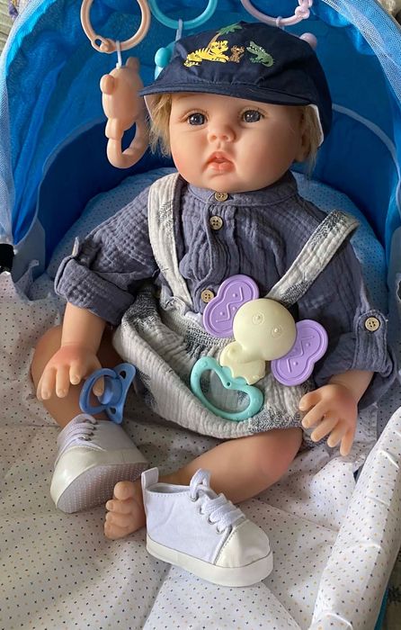 Boneca bebé Reborn