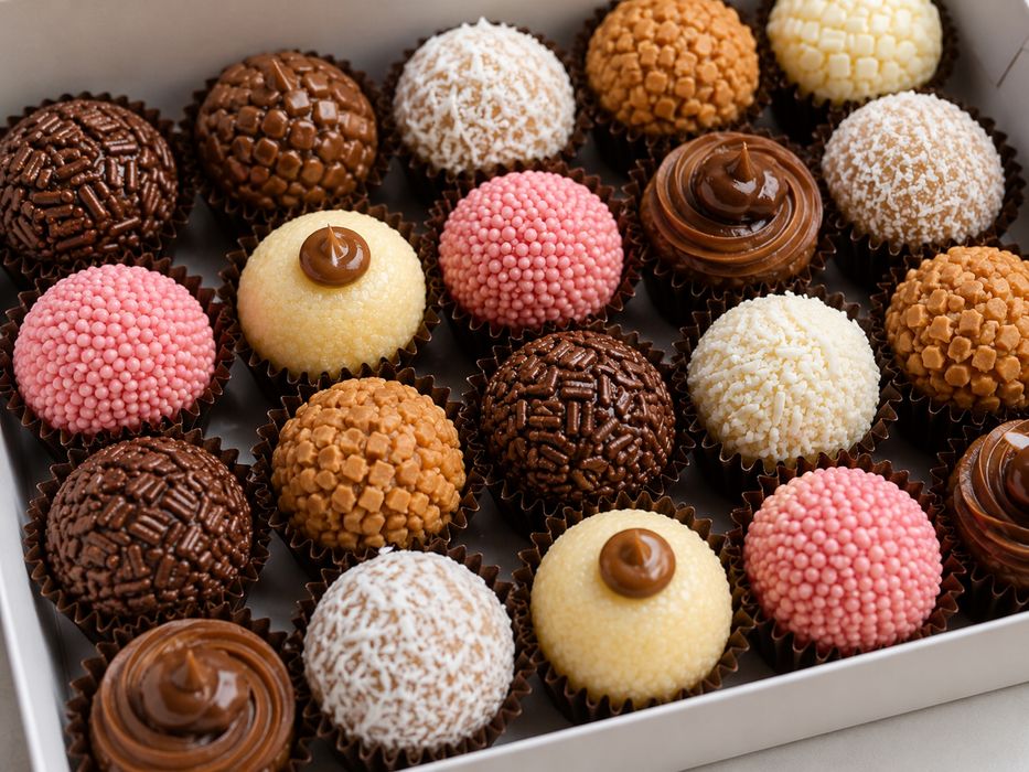 Brigadeiros / Doces de festa  ( 50 unidades)