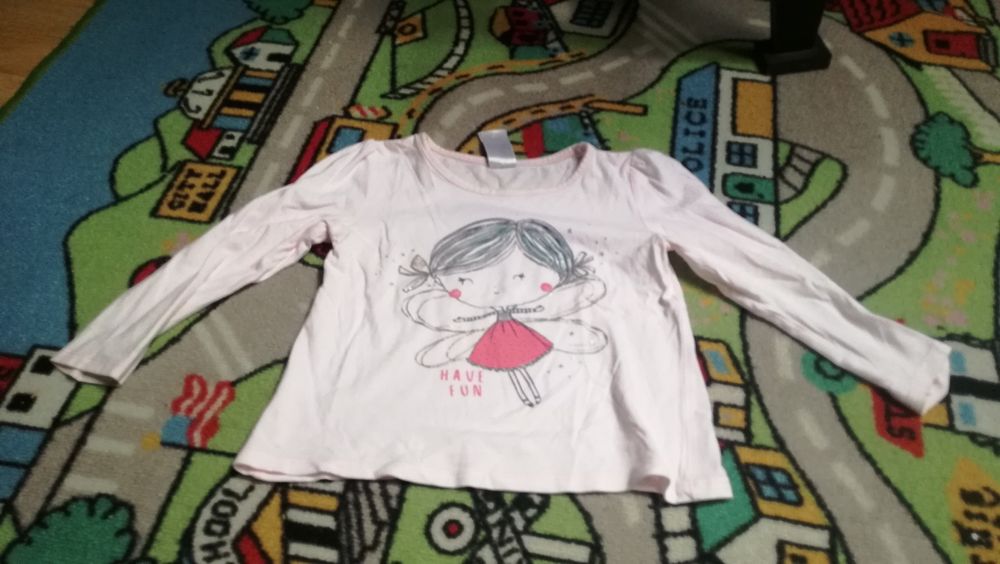 Roupa de menina 3/4 anos