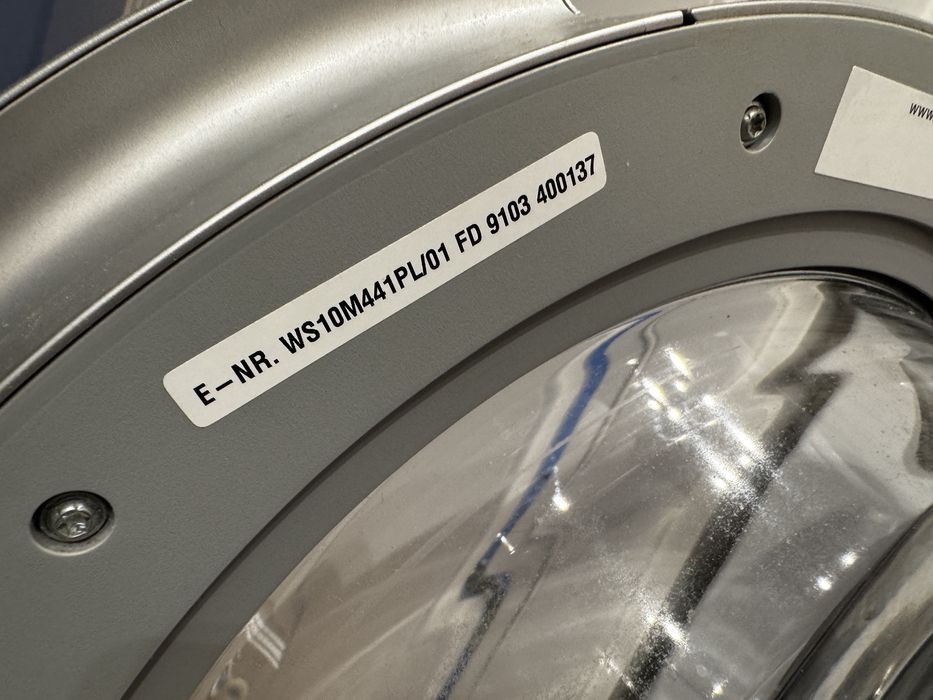 Pralka Siemens Iq500 model WS10M441PL/01 1200 obrotów 6kg