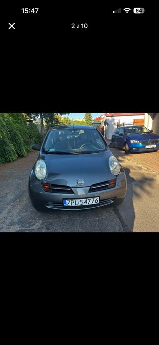 Sprzedaję Nissan mikro.