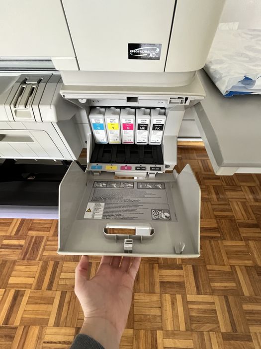 Impressora A0 epson surecolor T5000