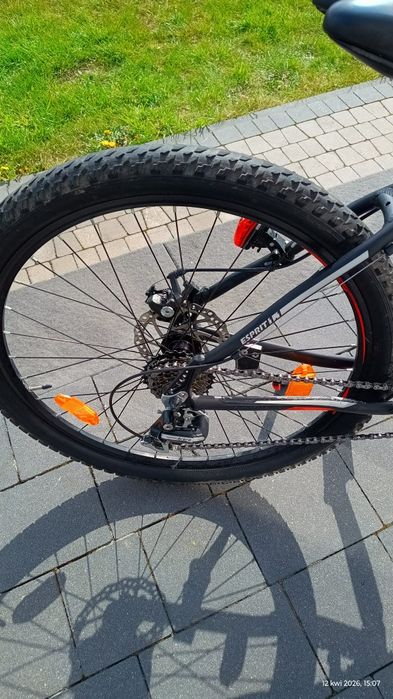 Rower dla chłopca MTB Kross Esprit 1.1