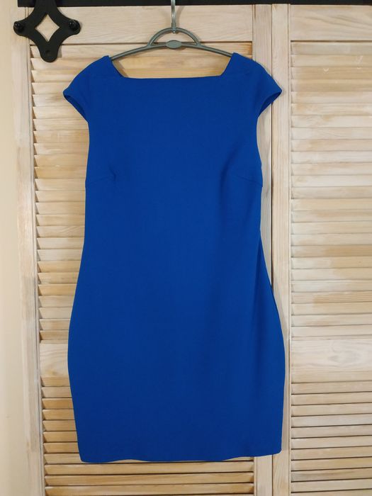 Sukienka damska szafirowa