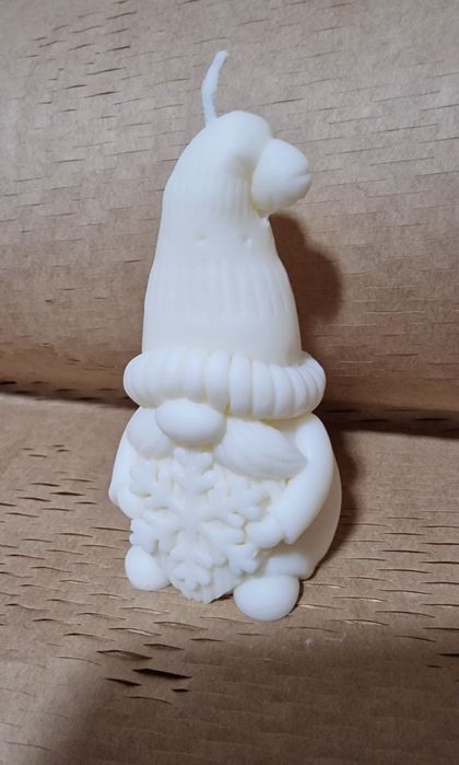 Skrzaty świąteczne zapachowe świeczki prezent