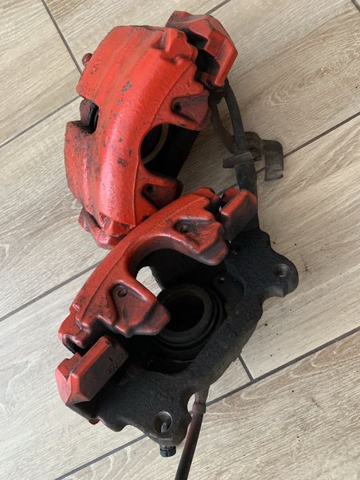 Передні супорта під 288мм vw audi seat shkoda