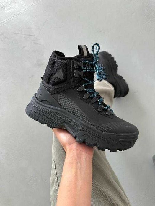 (БЕЗ ПЕРЕДОПЛАТИ) Nike ACG Zoom Gaiadome Gore-Tex Black найк ацг зум гаядом чорні зимові кросівки черевики з мембраною