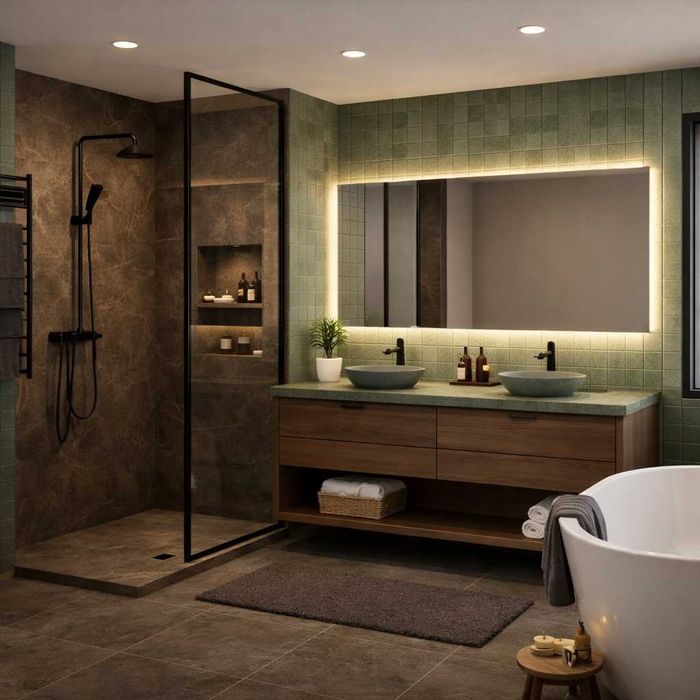 Projektowanie wnętrz - od projektu po wykonanie - szybki termin