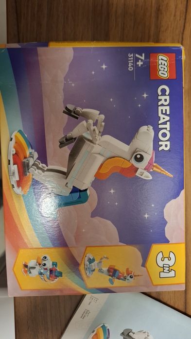 Lego creator 31140 jednorożec
