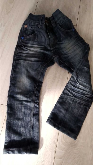 spodnie dla chłopca NEXT na 4 latka