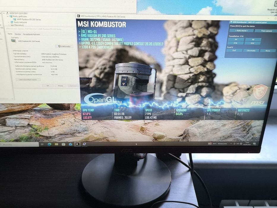 Karta graficzna GIGABYTE Radeon R9 280X WindForce 3X 3GB GDDR5 (GV-R928WF3OC-3GD)