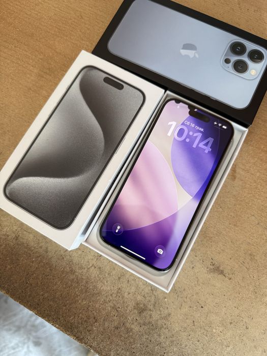 Продам Iphone 15 pro 128 Neverlock