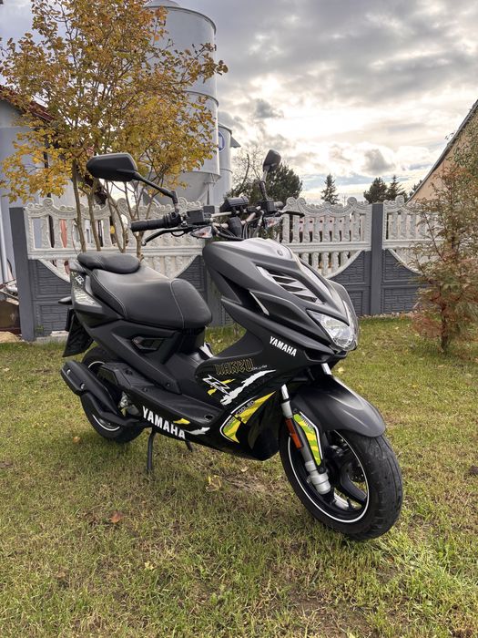 Yamaha Aerox polift wersja Naked 2014r