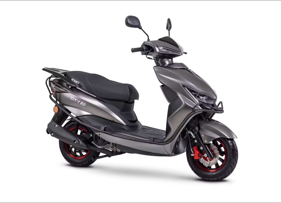 Dostawa Gratis !!! Skuter ROMET CITY 50 cc, Mocny, Promocja, Raty