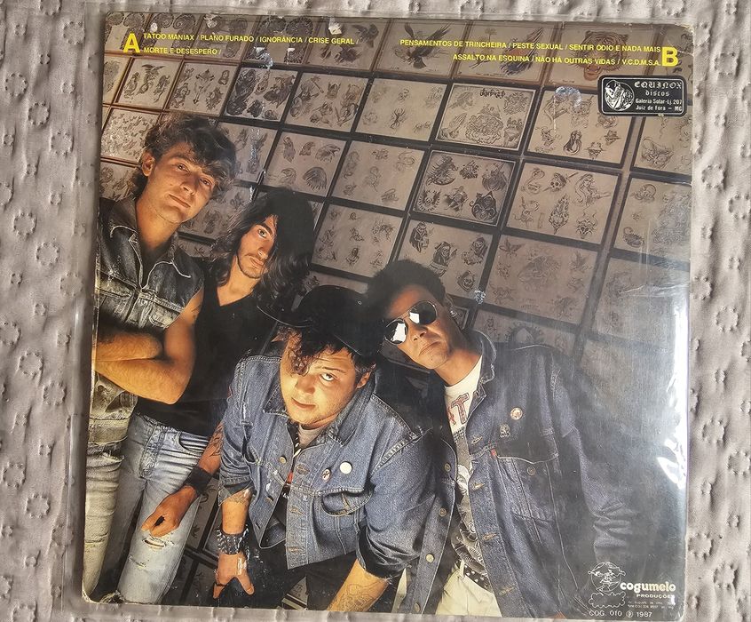 Raro Disco de vinil Ratos de Porão