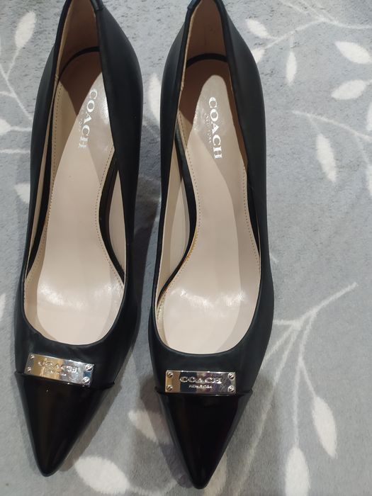 Продам брендові туфлі COACH 37,5 р