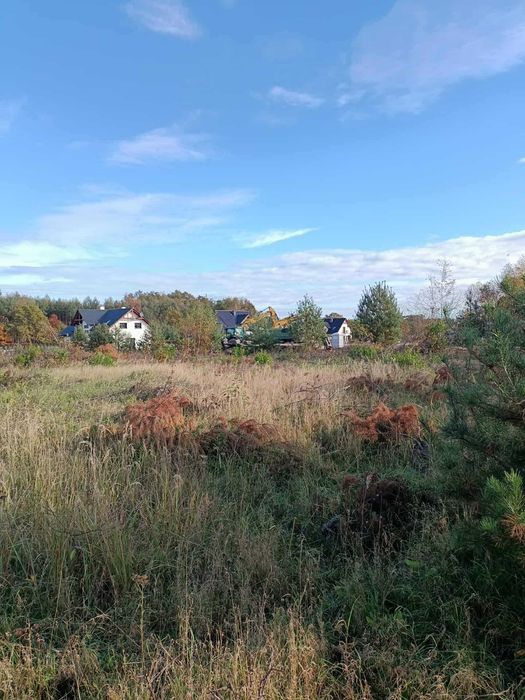 JUSZOWICE gmina Rudna dwie działki budowlane