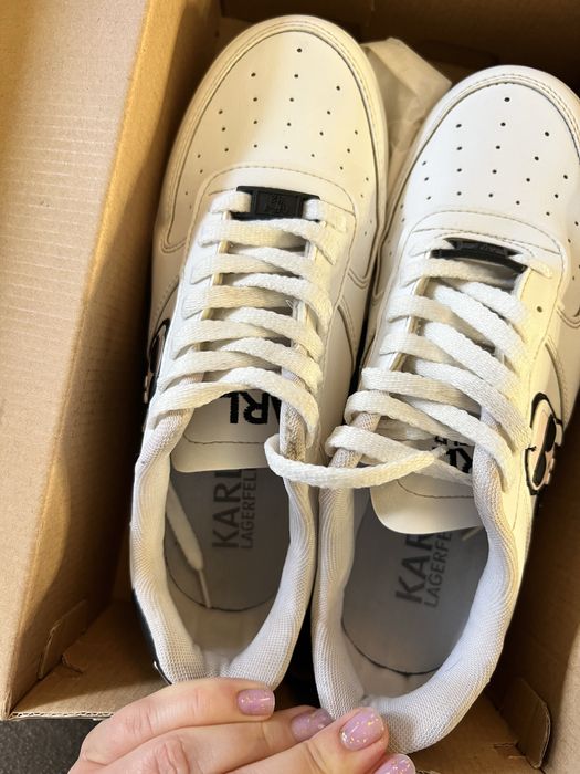 Buty karl langelfeld jak nowe 39