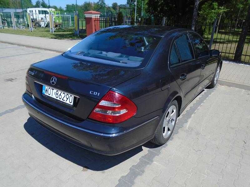 Mercedes E klasa W211 2.2 CDI Avantgarde