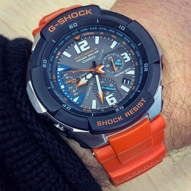 Часы Casio G-Shock GW-3000M-4AER ! Оригинал! Фирменная гарантия 2 года.