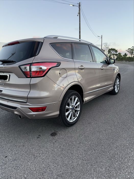 Ford kuga 2.0 TDCI Vignale 2017 automático 121.000km  4x4