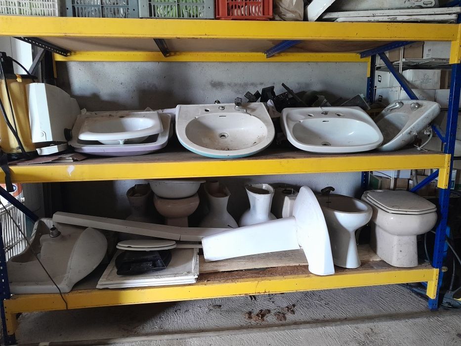 Sanitarios usados em bom estado