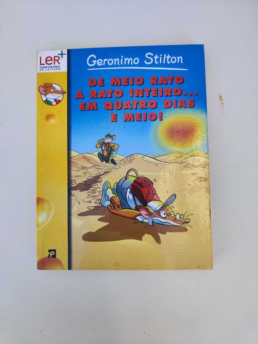 De Meio Rato a Rato Inteiro... Em Quatro Dias e Meio!