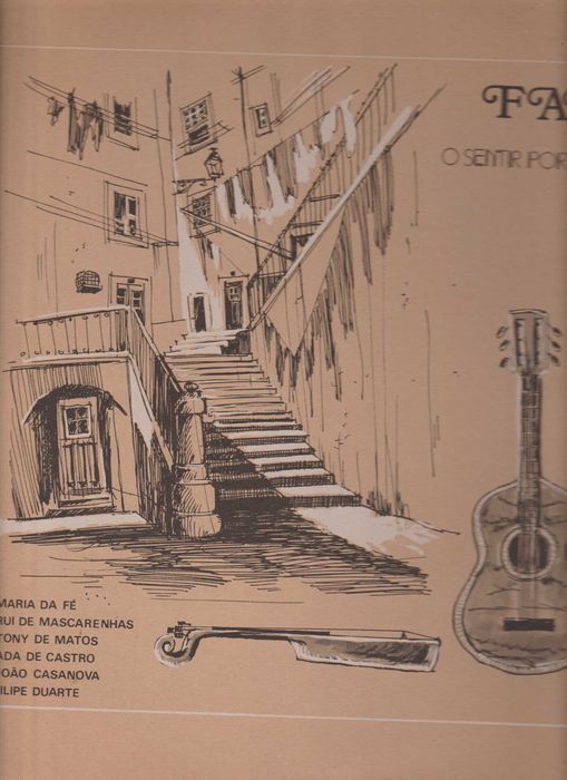 Fado - O Sentir Português. 3 Volumes