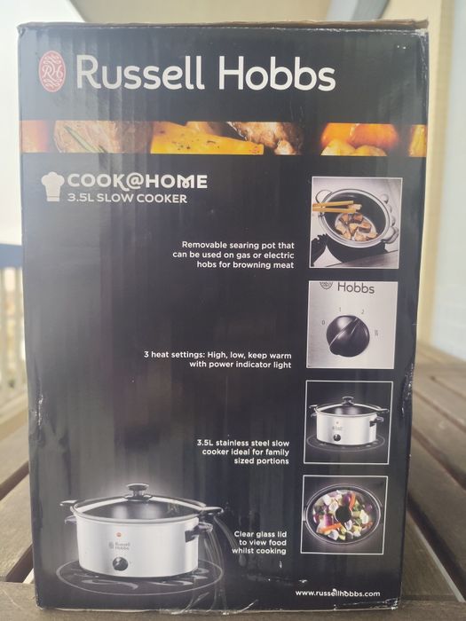 Slow Cooker Russel Hobbs panela elétrica