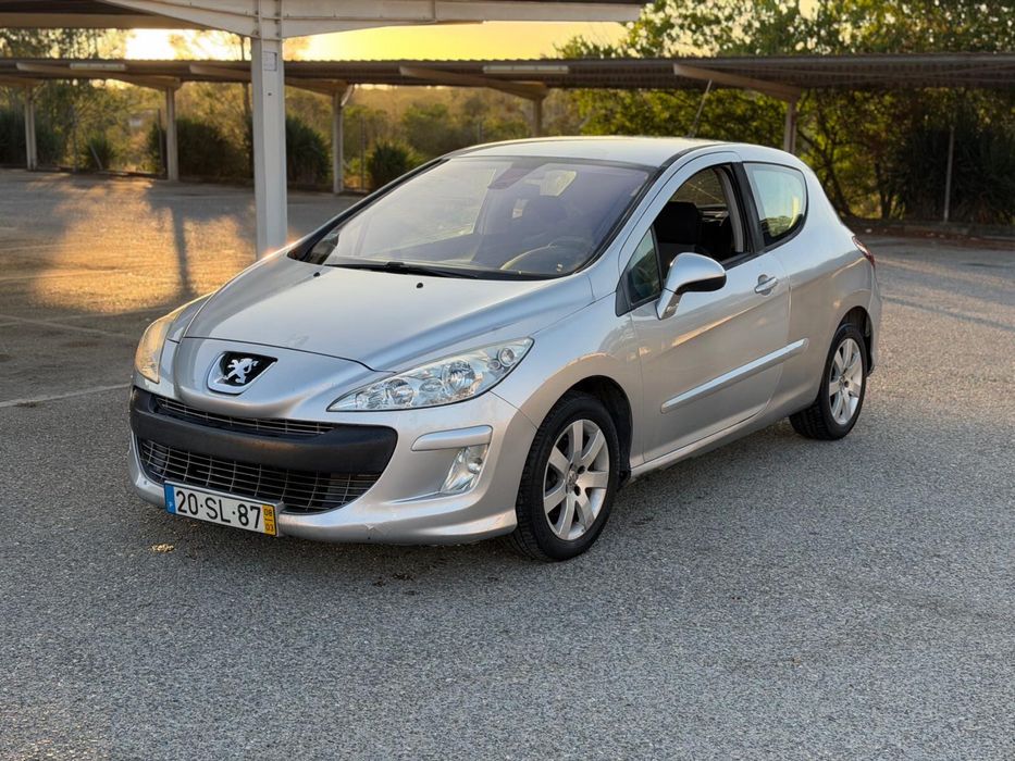 Peugeot 308 1.6Hdi 90cv e portas 5 lugares 2008