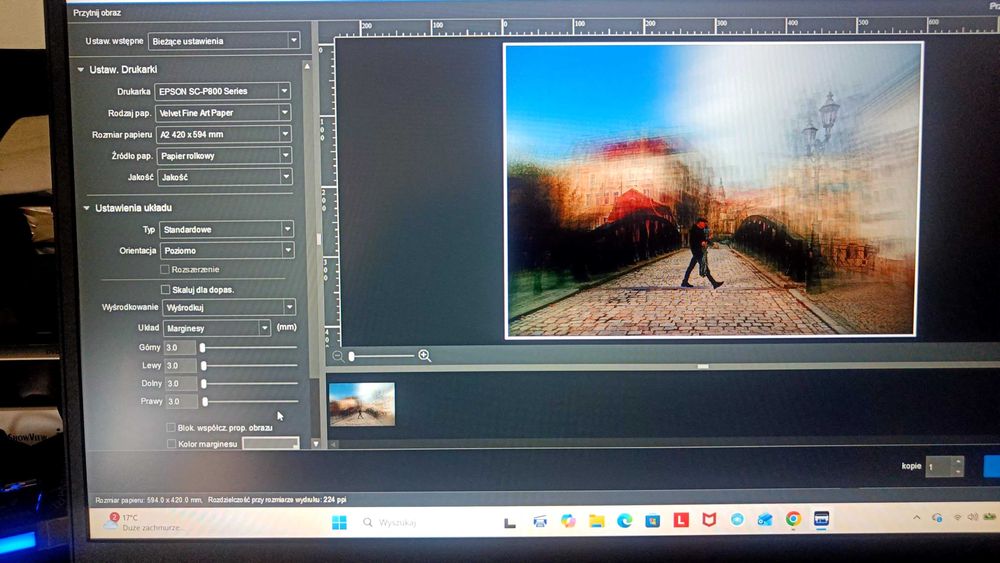 Druk A2 - FOTO/ZDJĘĆ - Epson full kolor