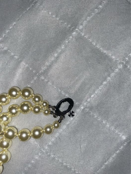 Vivienne Westwood Triple Pearl Necklace