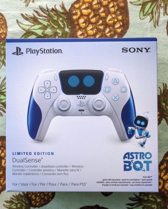 PlayStation 5 (PS5) DualSense Astro Bot Controller – Brand New and Sealed64739753627651120