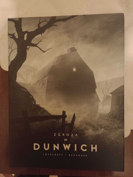 Kolekcja 4 albumów Lovecrafta - wyd Vesper