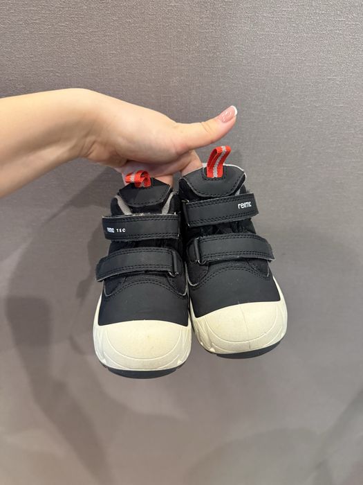 Ботинки чобітки зимові Reima Passo 2.0 25 чорні