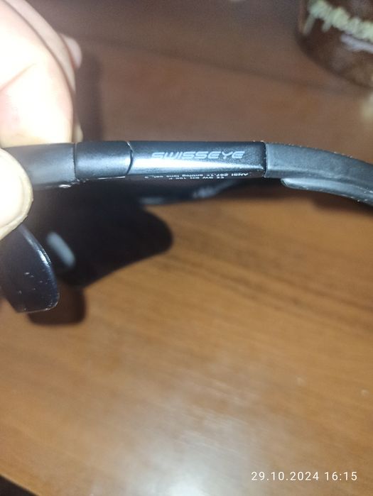 Стрілецькі окуляри Swiss Eye Raptor 10161