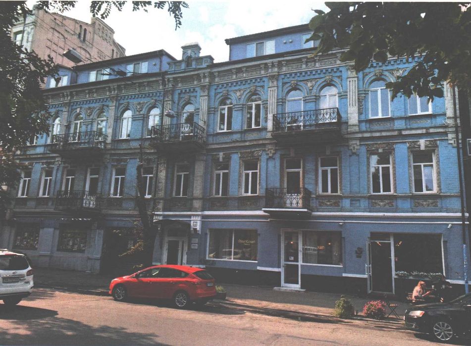 Нежитлові приміщення, площею 86,5 кв.м, м.Київ, вул. Нижній Вал, 39.