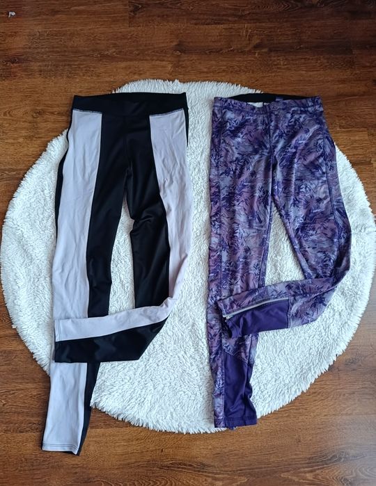 Legginsy sportowe x2