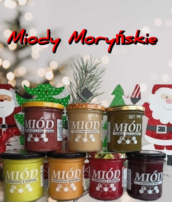 Miód z owocami liofilizowanymi - miody smakowe