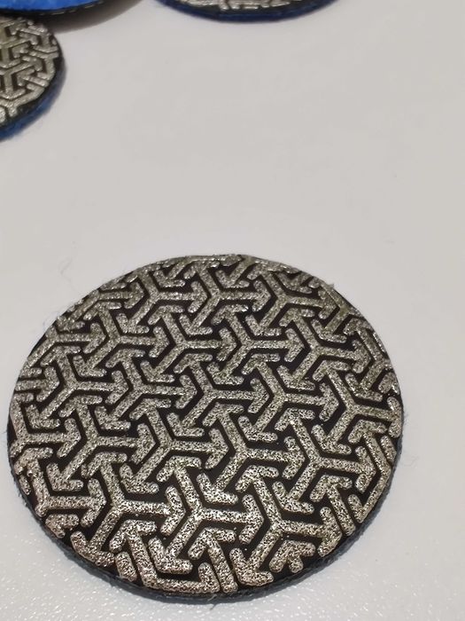 Гальванічний  алмазний  круг діаметр 50мм, #100 черепашка, під гравер