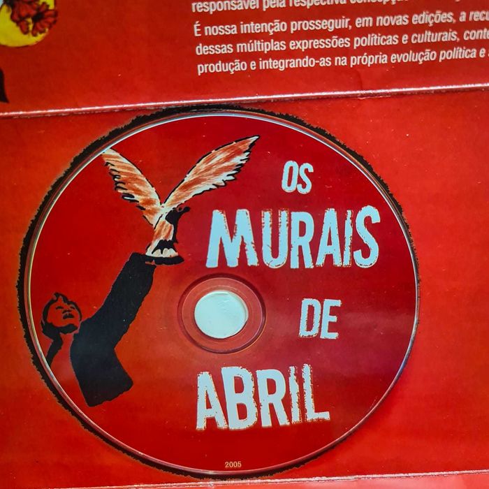 CD-ROM “Os Murais de Abril” – Fundação Mário Soares / Creatix (2005)