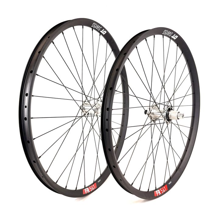 Koła DT Swiss FR541 Mullet Enduro 29 przod 27.5 tył na piastach HOPE PRO 5 Silver i szprychach Sapim Race NOWE