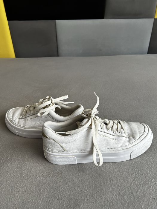 Tommy Hilfiger Essential Platform Court Sneaker
