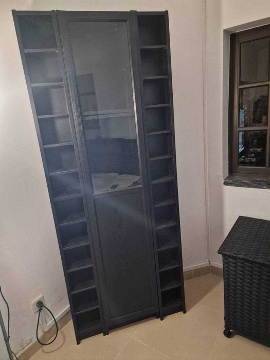 Conjunto Ikea BILLY/OXBERG + 2 GNEDBY (preço negociável)