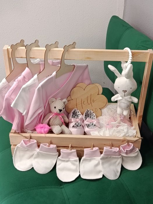 Подарунковий набір для новонароджених/Бейбі бокси/ Набір на виписку