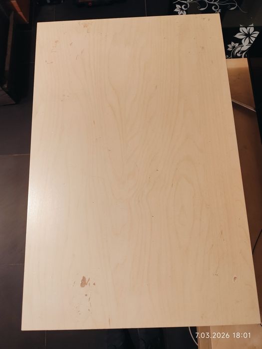 Komplet mebli bielonych kolor jasny dab klon ława  stolik pod TV  biurko