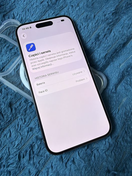iPhone 15 Pro 256 GB bateria 100%