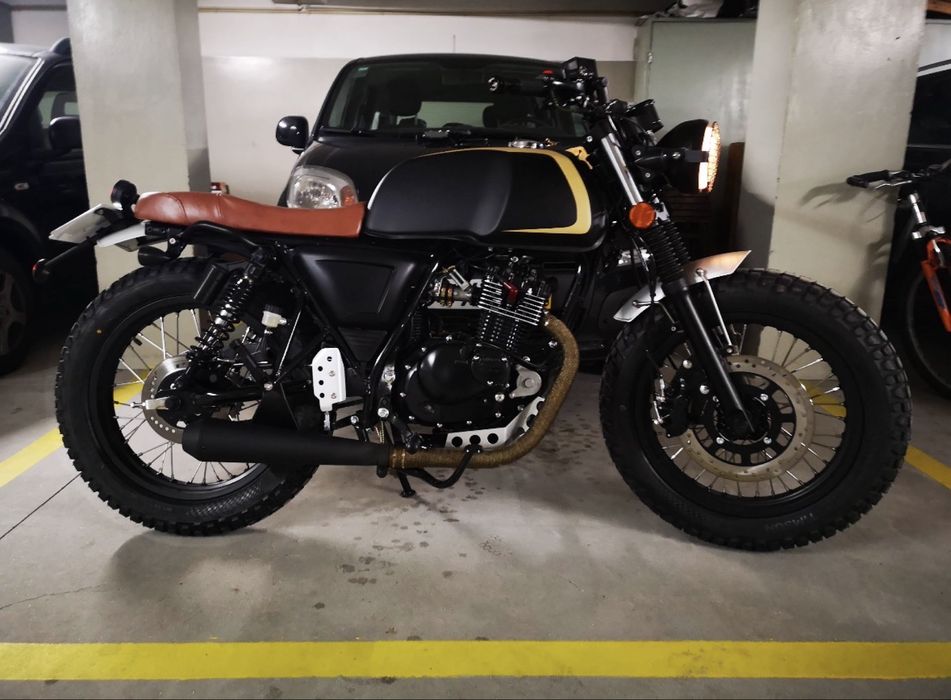 Mota Mutt Akita 125cc
